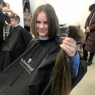 покупка волос